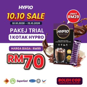 PAKEJ TRIAL 10.10 (1 KOTAK)