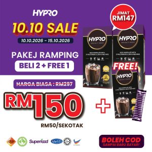 PAKEJ RAMPING 10.10 SALE! (BELI 2 PERCUMA 1)